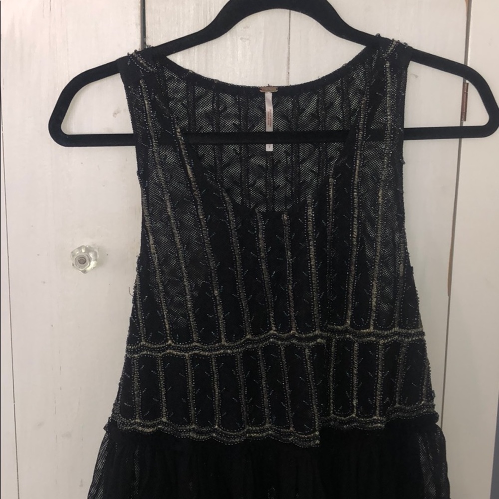 Free People Jeweled Top